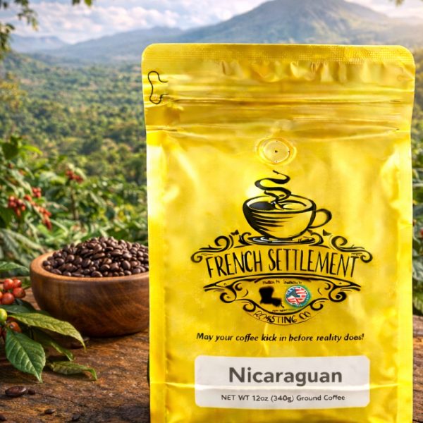 French Settlement Roasting Co Bloody Angola Blend coffee bag