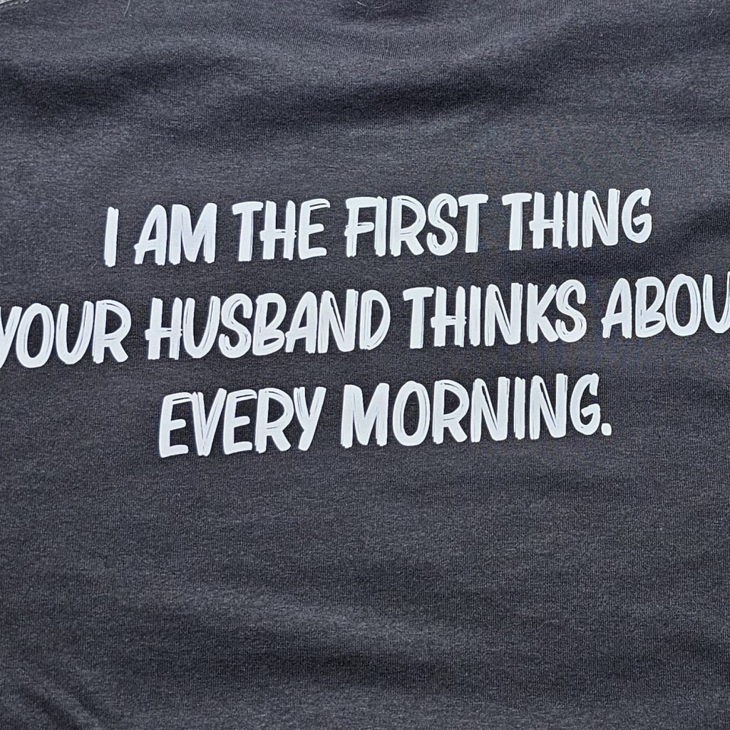 TShirts - He Thinks Of Us!!