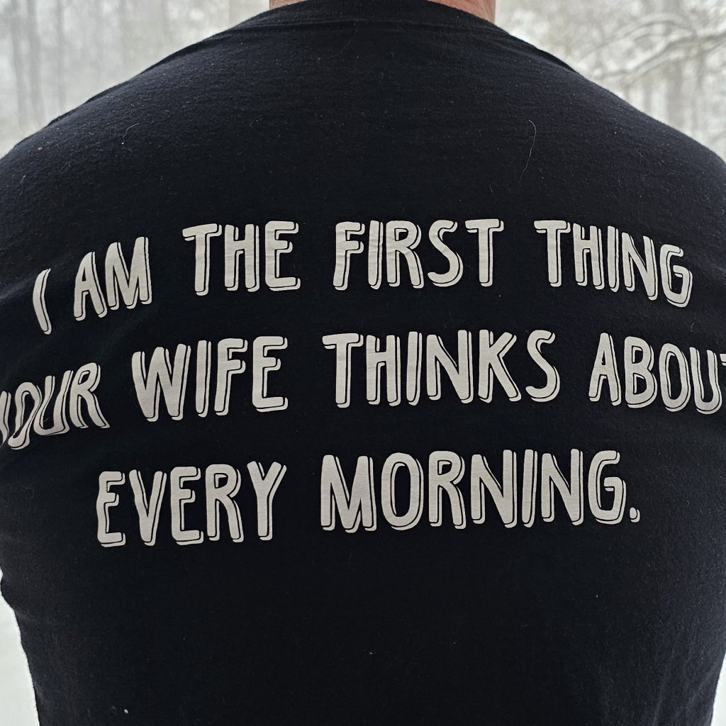 TShirts - She Thinks Of Us!!