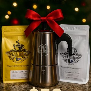 Mocha Pot 2 bags combo