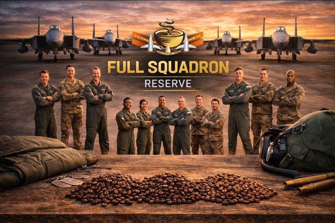 Full Squadron Reserve (5 Bag Combo)