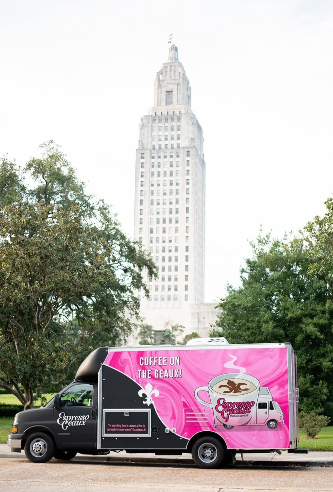 Espresso Geaux truck