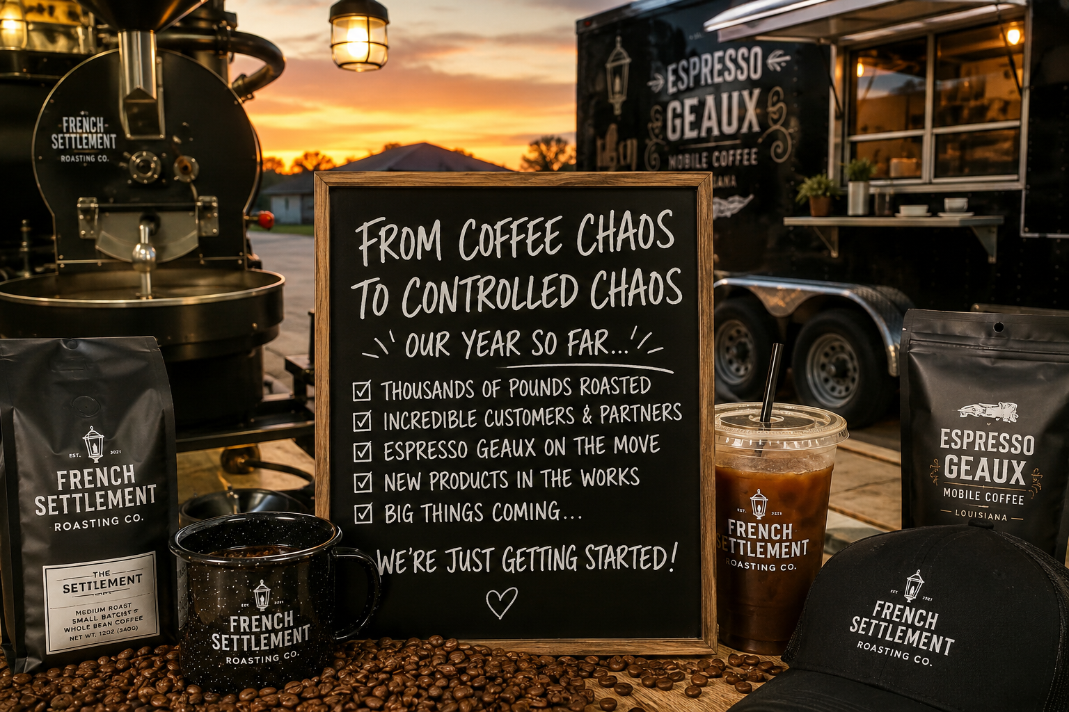 From Coffee Chaos to Controlled Chaos