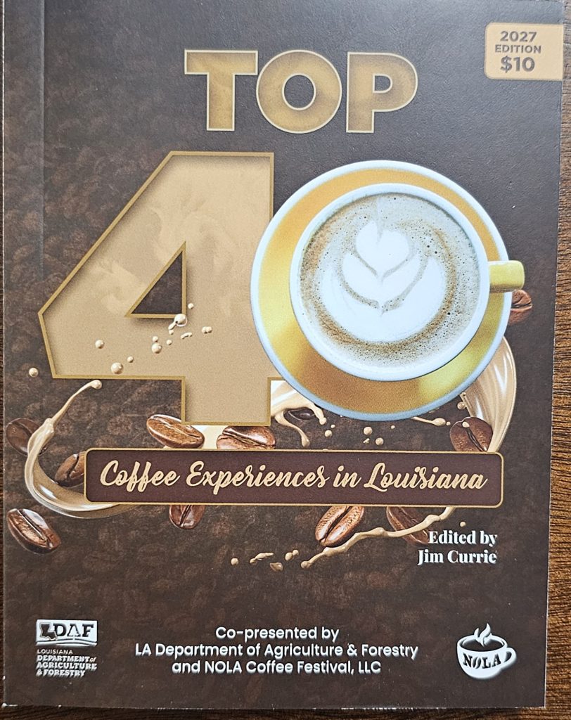 Top 40 Coffee Experiences in Louisiana