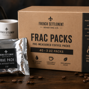 Pre-Measured Coffee Frac Packs (FREE SHIPPING)
