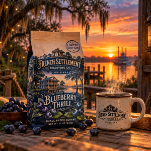 Blueberry Thrill – Limited Edition Blueberry Coffee