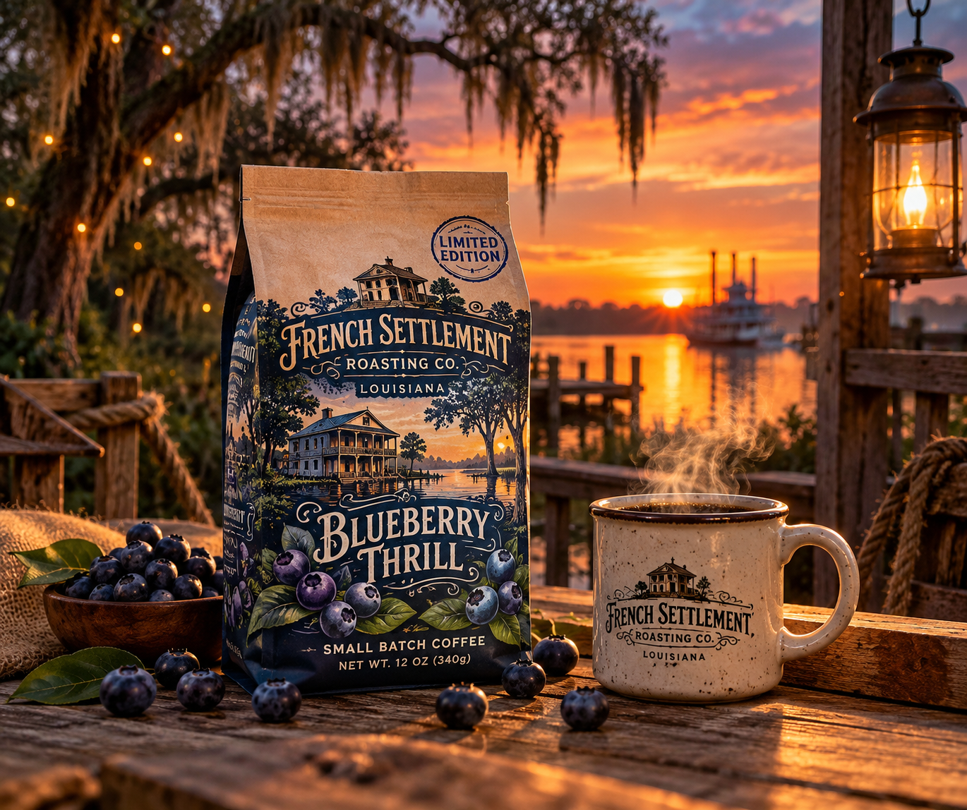 Blueberry Thrill – Limited Edition Blueberry Coffee